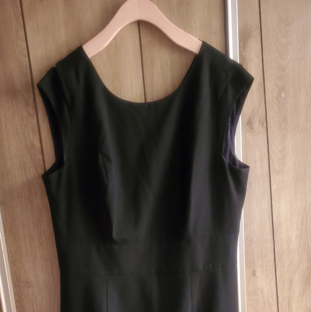 The Limited Black Collection Midi Dress